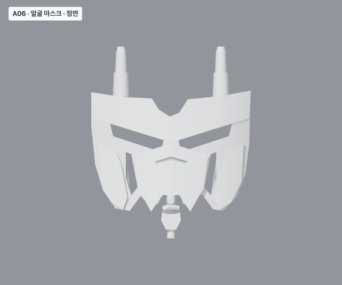재검수 전 · 정면